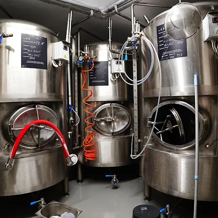 Markus - Pivovar - Brewery 3* Frymburk